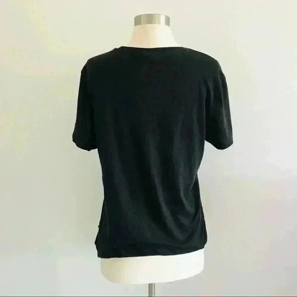 Adidas Trefoil Logo Tee Shirt Sz S - Picture 7 of 8